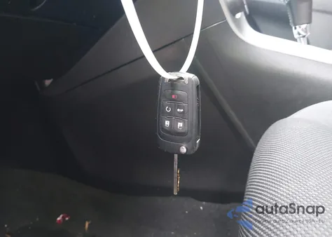 2013 Chevrolet Cruze 1Lt Auto z USA, uszkodzony, nr VIN 1G1PC5SB2D7212213